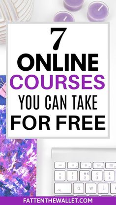 the words 7 online courses you can take for free