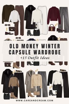 Looking to elevate your winter fashion game? Click through to discover how to create a chic old money winter capsule wardrobe. Explore classy winter outfits and find old money winter wardrobe essentials that offer both aesthetic appeal and practicality. Get ready for a season of sophisticated winter looks and find winter outfit inspiration. Chic and cozy old money winter outfits for women.