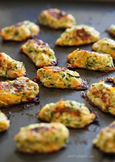 some food is sitting on a pan and ready to be cooked