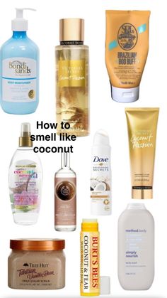 How To Smell Like Vanilla And Coconut, How To Smell Like Coconut All Day, How To Smell Like The Beach, How To Smell Like Vanilla, Smell Like Coconut, To Smell Like Vanilla, Smell Like Vanilla, Selfcare Products