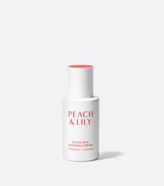 Peach & Lily Glass Skin Refining Serum, Translucent Skin, Peach Extract, Poreless Skin, Benzalkonium Chloride, Beauty Shopping