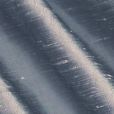 an up close shot of silver fabric