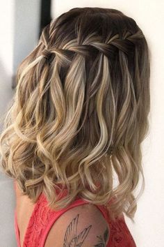 Girl Hairdos, Wedding Hairstyles For Medium Hair, Guest Hair, Hairstyles Trendy, Wedding Guest Hairstyles, Hairdos For Short Hair, Work Hairstyles, Short Wedding Hair, Penteado Cabelo Curto