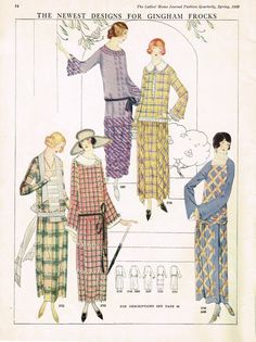 1920s Ladies Home Journal New Fashion Book 1923 Pattern Catalog Ebook Copy on CD | eBay Tea Dress Pattern, Womens Skirt Pattern, 1920s Day Dress, Radium Girls, Ladies Home Journal, Home Journal, 20th Century Fashion, Fashion Journals, Womens Sewing Patterns