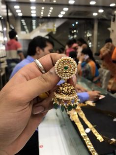 21 Beautiful Gold Jhumka Designs You Have Ever Seen • South India Jewels Jhumkas Designs, Buttalu Designs, Gold Jhumka Designs, Gold Jhumkas, Golden Jewellery, Jhumka Designs, Desi Outfits