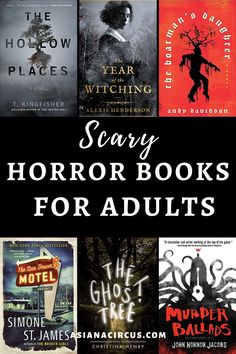 many horror books with the title scary horror books for adults