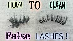 How To Clean False or Fake Eyelashes To Use and Keep Them Longer And Save Money | BeautyByJosiek - YouTube How To Clean False Eyelashes Reuse, How To Wash False Lashes, Cleaning Fake Eyelashes, Reuse Lashes Fake Eyelashes, How To Clean Eyelashes False Lashes, Cleaning False Eyelashes, How To Trim False Lashes, Clean Eyelashes False Lashes, How To Clean Your Eyelashes