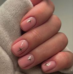 Russian Manicure Short Nails, Girl Hygiene, Oval Acrylic Nails, Russian Manicure, Mens Nails, Retro Nails, Fantasy Nails, Simple Gel Nails, Grunge Nails