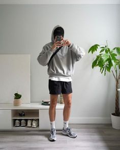 From sneakers to hoodiesthese outfits offer a perfect blend of comfort and styleempowering you to express your individuality and make a statement wherever you go. Athleisure Outfits Men, Going For Gold, Gym Outfit, Athleisure, Streetwear Fashion, Street Wear, Mens Outfits