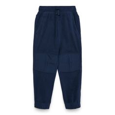 For your little adventurer that never slows down, snag these Tech Fleece Pants by Athletic Works. Crafted from a super-soft, moisture-wicking fleece, these pants have a comfortable fit that moves with him during any activity. The easy elastic waistband plus adjustable drawcord help him get the best fit possible. Plenty of pockets for his treasures and trinkets as well as a woven overlay for extra durability and a fashion-forward look. Pair these cozy pants with a hoodie or his fave tee and let t Blue Fleece Athleisure Sweatpants, Blue Stretch Sweatpants With Side Pockets, Blue Fleece Sweatpants With Pockets, Blue Relaxed Fit Fleece Pants, Polar Big Boys Jeans, Cozy Pants, Boy Activewear, Tech Fleece, Kids Clothes Boys