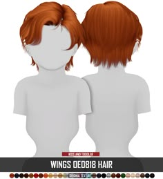 an image of two people with red hair