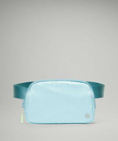 Blue Lululemon Belt Bag, Lululemon Belt Bag, Preppy Accessories