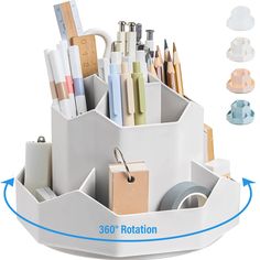 this is an image of a desk organizer