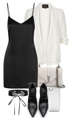 "Untitled #11206" by minimalmanhattan ❤ liked on Polyvore featuring Zero Gravity, River Island, Yves Saint Laurent, La Perla and Zara Zero Gravity, Looks Chic, White Blazer, Formal Outfit, Polyvore Outfits, Work Fashion, Elegant Outfit, Teen Fashion, Look Fashion