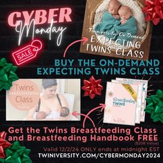 HAPPENING NOW….comment “TWINS” and you’ll send all the details! And just a heads up, this awesome deal is only up for grabs for the next 24 hours! Don’t miss out! #cybermonday #twins #expectingtwins #twiniversity Heads Up, The Details, Twins, The Next