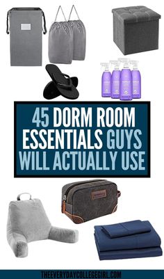 the ultimate dorm room essentials that are actually useful to keep your belongings organized in