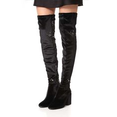 Handcrafted US sizing. Fits true to size. Heel Height: 3" / 80 mm approx Product measurements were taken using size 8. Please note that measurements may vary by size. Velvet Thigh High Boots, Boots For Work, High Boots For Women, School Date, Custom Boots, Party Music, Black Stars, Loafers Shoes, Work Party