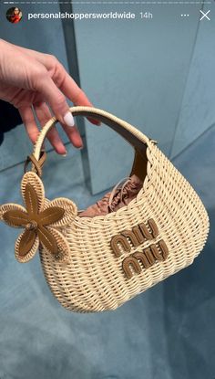 Designer Bags Aesthetic, Beachy Bag, Diy Sewing Gifts, Vanity Bag, Chunky Jewelry, Luxury Purses, Pretty Bags