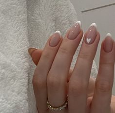 Beige Nails, Neutral Nails, Nature Tattoos, Prom Nails