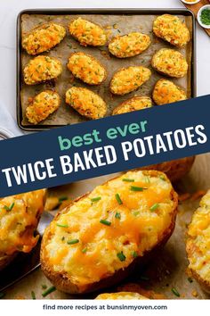 the best ever twice baked potatoes