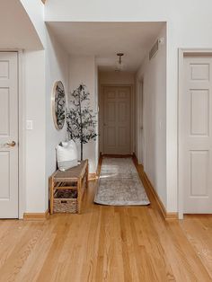 the hallway is clean and ready for us to use in their home or office area