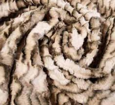 closeup of the fur texture on an animal's fur coat, which is very soft and fuzzy