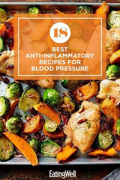 the best anti - flamatory recipes for blood pressure by eatingwelly com