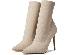 Steve Madden Decode Bootie | 6pm Pink Ankle Boots, Steve Madden Boots Ankle, Blush Heels, Stilettos Heels, Madden Boots, Shoes Steve Madden, Steve Madden Boots, Brown Leather Ankle Boots, Black Suede Booties