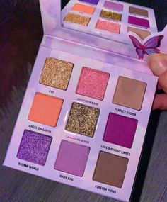 Ultra Beauty, Kylie Cosmetic, Perfect Storm, Kylie Cosmetics, Makeup Palette, Aesthetic Makeup, Eyeshadow Makeup, Makeup Collection