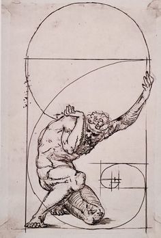 an old drawing of a man holding a ball in the air with his right hand