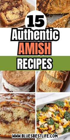 A collection of Amish recipes. Best Amish Bread Recipe, Recipes Using Amish Friendship Starter, Amish Cinnamon Bread Easy, Cooks Country Amish Cinnamon Bread, Amish Cinnamon Bread Reluctant Entertainer