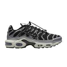 Find NIKE Wmns Air Max Plus Lace Toggle ' Metallic Silver on Editorialist. Wmns Air Max Plus Lace Toggle 'Black Metallic Silver' Sporty Nike Air Max For Outdoor, Sporty Nike Air Max For Outdoor With Breathable Design, Sporty Nike Air Max For Outdoor With Breathability, Outdoor Nike Air Max Low-top With Air Cushioning, Nike Air Max Training Shoes, Nike Airmax Plus, Nike Air Max For Women, Nike Air Max Plus, Air Max Plus