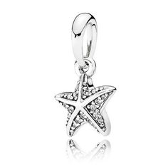 Rings Pandora, Silver Gift Wrap, Starfish Pendant, Pandora Silver, Diy Rings