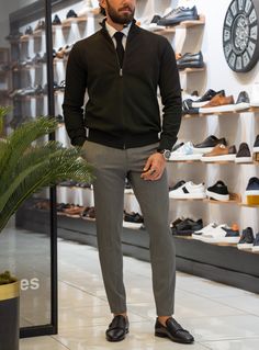 Elevate your style with our Menstylewith New Season Knitted Cardigan, featuring a specially designed pocket detail. The luxurious knit fabric provides comfort and sophistication, making it the perfect addition to your wardrobe. Stay warm and stylish with this exclusive, must-have piece. Color Code: Black Material: 100% Pes Machine Washable: Yes Fitting: Slim-Fit Washing Instructions: Wash Separate from Other Clothes, Dry by Hanging