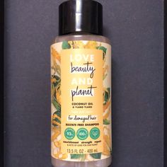 Love Beauty & Planet Sulfate Free Shampoo For Damaged Hair Coconut Oil Nourishment Strength Repair 13.5 Oz Bottle I Have 2 Available Brand New & Unopened Bottle Smoke & Pet Free Home Fast Shipping Thanks For Looking 1015-4 00 Hair Coconut Oil, Love Beauty Planet, Shampoo For Damaged Hair, Beauty Planet, Acts Of Love, Coconut Oil Hair, Sulfate Free Shampoo, Sulfate Free, Hair Shampoo