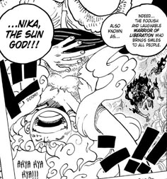 an advertisement for the sun god mirra comic book, with black and white illustrations