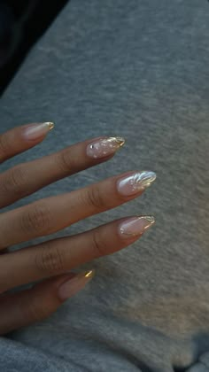 Textured Nails, Hoco Nails, Hard Gel Nails, Milky Nails, Summery Nails, Mermaid Nails