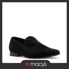 in stock Black Loafers With Cushioned Footbed For Fall, Black Slip-on Dress Shoes For Fall, Black Cushioned Slip-ons For Formal Occasions, Semi-formal Black Slip-ons With Branded Insole, Classic Formal Slip-ons With Perforated Toe Box, Black Branded Insole Slip-ons For Semi-formal Occasions, Formal Slip-on Loafers With Perforated Toe, Formal Slip-on Loafers With Perforated Toe Box, Cheap Black Slip-on Loafers