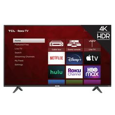 the tcl 55 inch 4k smart tv