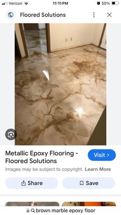 Epoxy Floor