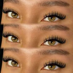 Wide Set Eyes, Classic Lashes, Wet Set, Eyelash Extensions Styles, Perfect Eyelashes, Pretty Lashes