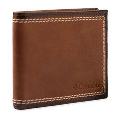 Card Capacity: 6 SlotsClosure Type: Fold OverPockets: 1 Id WindowBase Material: 100% LeatherCare: Spot CleanCountry of Origin: Imported Casual Bifold Wallets With Coin Pocket, Casual Bifold Wallet With Coin Pocket, Casual Leather Trifold Wallet For Travel, Casual Bifold Travel Wallets, Casual Travel Wallets With Coin Pocket, Casual Travel Wallet With Coin Pocket, Mens Wallets, Mens Wallet, Wristlet Wallet