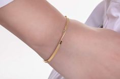 A unique diamond Mobius bracelet, a gift for everlasting love! This Mobius bracelet is made of solid gold and is set with natural diamonds. ✔ Made to Order ✔ Gold Kt: 9k-14K-18k ✔Metal stamp: 375-585-750 ✔ Available Gold Color: Rose Gold, Yellow Gold, White Gold ✔ Gemstone: Natural Diamonds, or other genuine gemstones ✔ Stone Cut: Round ✔ Number of Stones: 17 ✔ Setting Type: Pave ✔ Stone Size: 1,15mm ✔ Total CTW: 0.14ct ✔ Diamond Color-Clarity: G Color VS Clarity ✔ Bracelet size: Available in an Modern Diamond Cut Bracelet As Gift, Modern Diamond Bracelet As A Gift, Elegant Flexible Bangle For Anniversary, Modern Gold Bracelet With Diamond Accents For Anniversary, Elegant Flexible Diamond Bracelet For Anniversary, Modern Diamond Bangle Bracelet For Anniversary, Modern Bangle With Single Diamond For Anniversary, Modern Cubic Zirconia Bangle For Gift, Minimalist Polished Diamond Bracelet As Gift