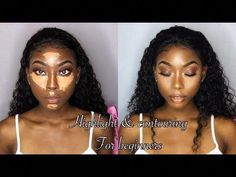 Thank you for watching I hope you have enjoyed!😍😍😍Add me on my social medias 🤔 Instagram @ darkskinnextdoor_Link: https://www.instagram.com/darkskinnextd... Contour For Dark Skin, Contouring Tutorial, Black Women Makeup Tutorial, Highlight Tutorial, Highlighting Contouring, Easy Contouring, Contouring For Beginners, Contour Tutorial, Makeup Magazine