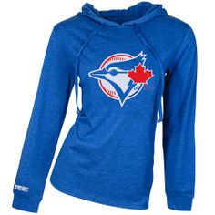 a women's toronto blue jackets hoodie sweatshirt