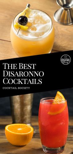 the best disaranoo cocktails in coastal society's book, the best disaranoo cocktails