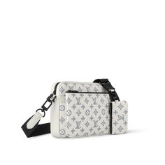 LOUIS VUITTON® - Trio Messenger - White Trunk Bag, Monogram Bag, Business Bag, Buckle Shoes, Wallet Pouch, Silver Jewelry Fashion, Fashion Jewelry Earrings, Wallet Chain, Chain Bags