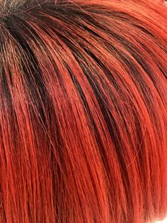 99/RED3   Ivanka Synthetic Wig – Layered Wig with Side Bangs for a Bold Look  LE' HOST HAIR & WIGS Layered Wigs, Layered Wig, Swept Bangs, Layered Style, Side Swept Bangs, Side Swept, Side Bangs, Real Hair, Synthetic Wig