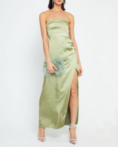 Light Green Bridesmaid Dresses, Trendy Bachelorette, Trendy Bachelorette Party, Sage Green Maxi Dress, Sage Bridesmaid Dresses, Edgy Wedding, Light Green Dress, Evening Gala, Sage Green Bridesmaid Dress