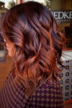 Dark Auburn Hair Color, Balayage Hair Dark, Caramel Hair, Hair Color Shades